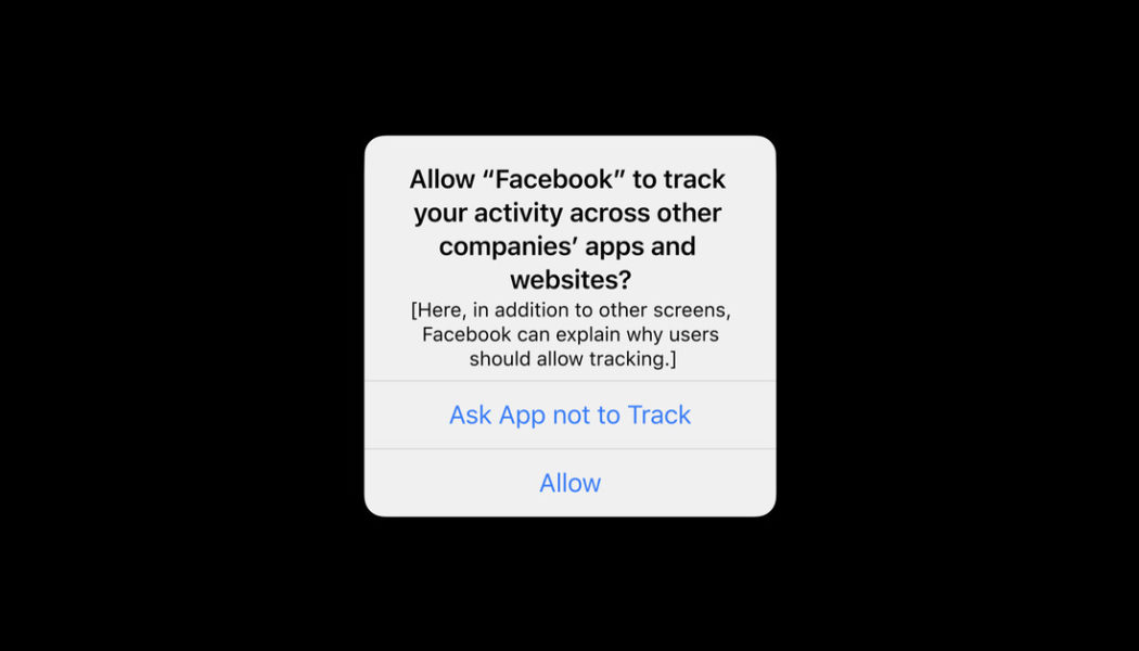 Apple’s app tracking transparency feature isn’t an instant privacy button