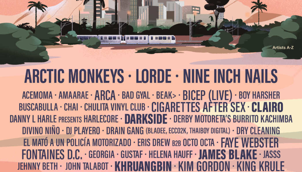 Arctic Monkeys, Nine Inch Nails, Lorde to Headline Primavera Sound Los Angeles