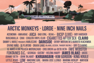 Arctic Monkeys, Nine Inch Nails, Lorde to Headline Primavera Sound Los Angeles