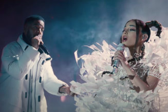 Ariana Grande and Kid Cudi Share ‘Just Look Up’ Performance Video From ‘Don’t Look Up’: Watch