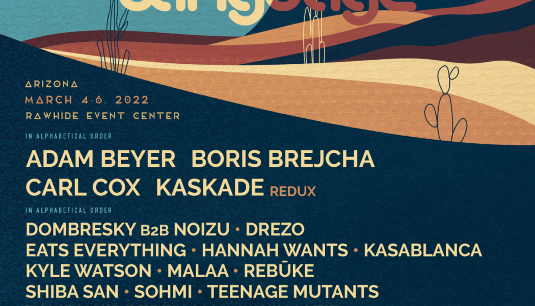 Arizona to Host Carl Cox, Kaskade, Adam Beyer, More for Inaugural “Body Language” Festival