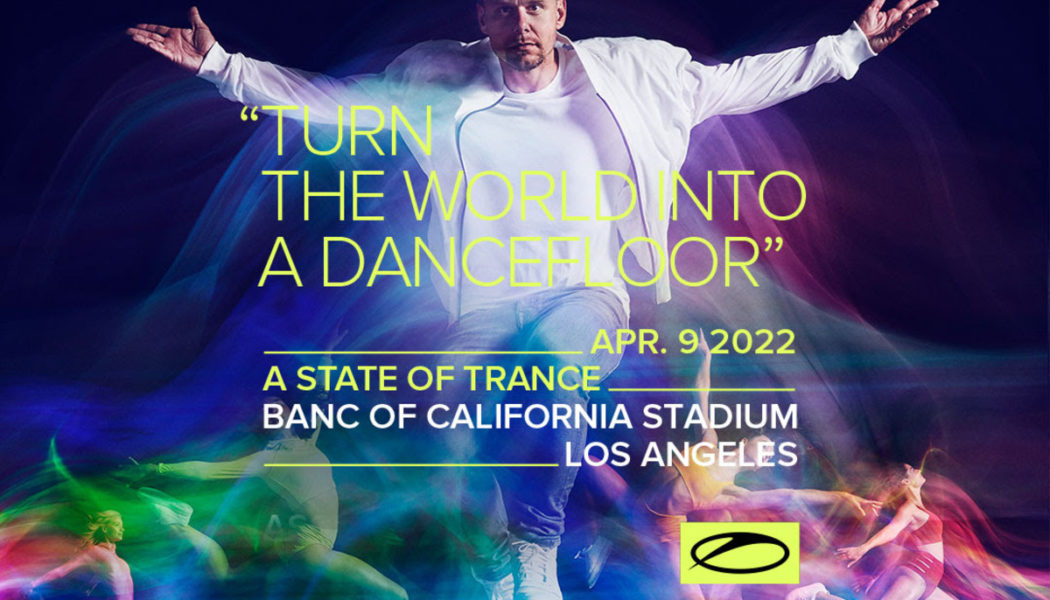 Armin van Buuren to Return to Los Angeles for A State of Trance 1000