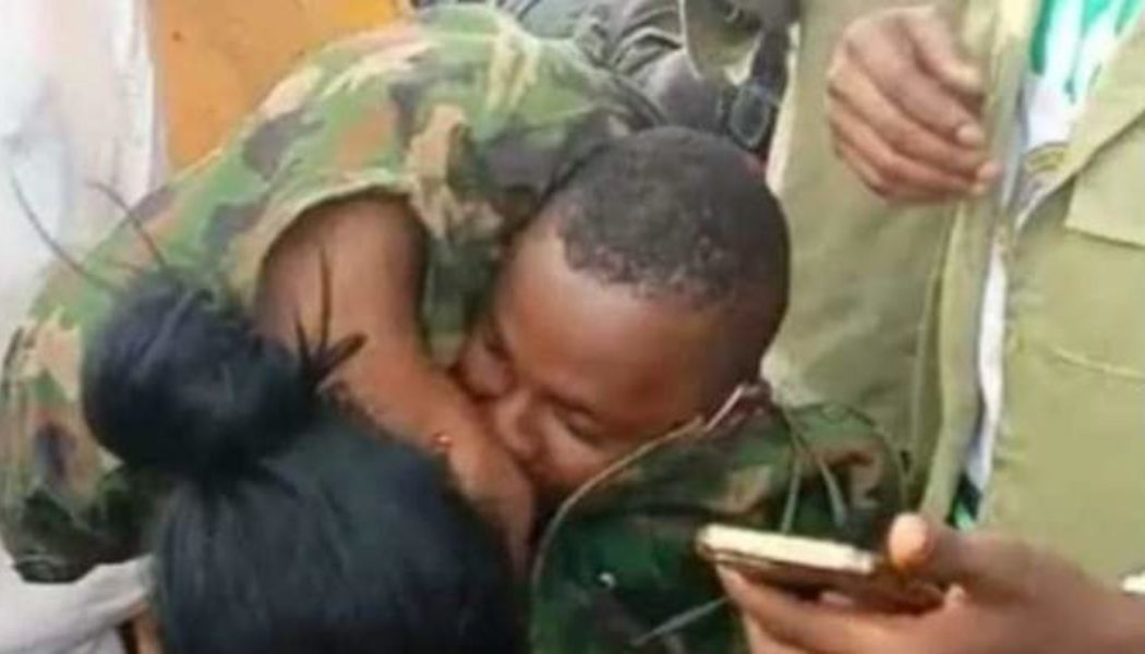 Army Arrests Female Soldier Who Was Proposed To By A Corps Member