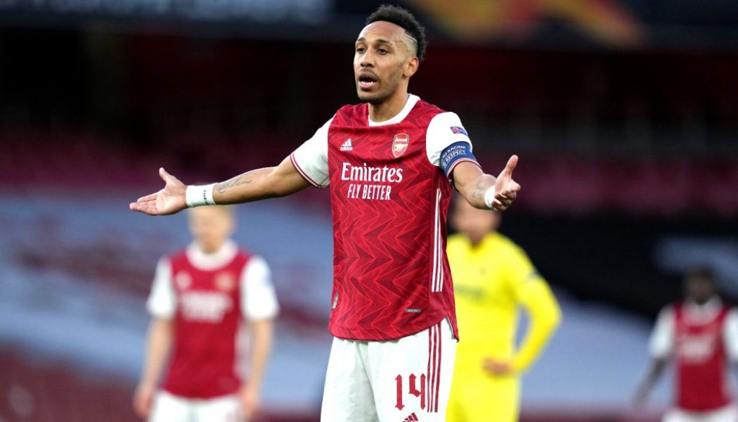 Arsenal news: Aubameyang subject of interest from Italy