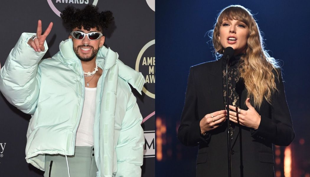 Bad Bunny And Taylor Swift Are Spotify’s Most-Streamed Global Artists Of 2021