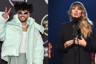 Bad Bunny And Taylor Swift Are Spotify’s Most-Streamed Global Artists Of 2021