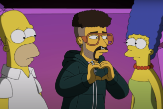 Bad Bunny Joins The Simpsons in New “Te Deseo lo Mejor” Video: Watch