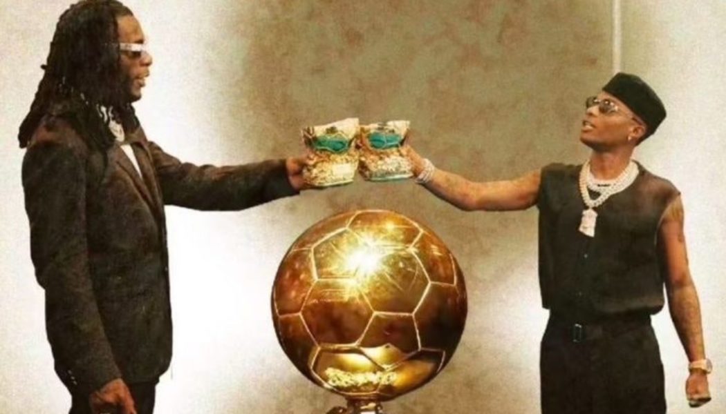 Ballon D’or: 2kings, Wizkid, and Burna Boy Takes Afrobeats Thrones Together, but rules Separately.