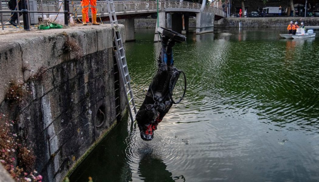 Banksy Is Selling Tees to Benefit the Four People Who Toppled the Statue of Edward Colston