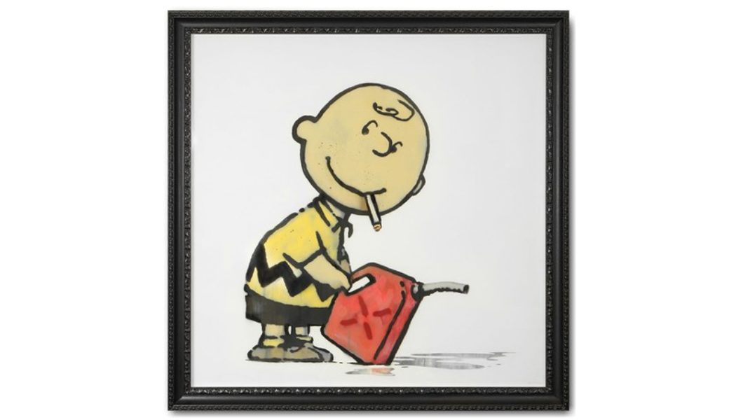 Banksy’s ‘Charlie Brown’ Sells for $4 Million USD in Miami