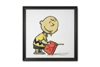 Banksy’s ‘Charlie Brown’ Sells for $4 Million USD in Miami