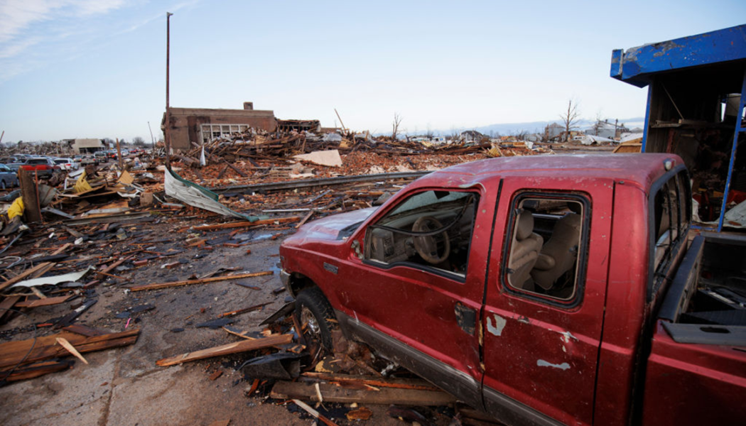 Beshear, Biden pledge relief as storm system inflicts catastrophic toll