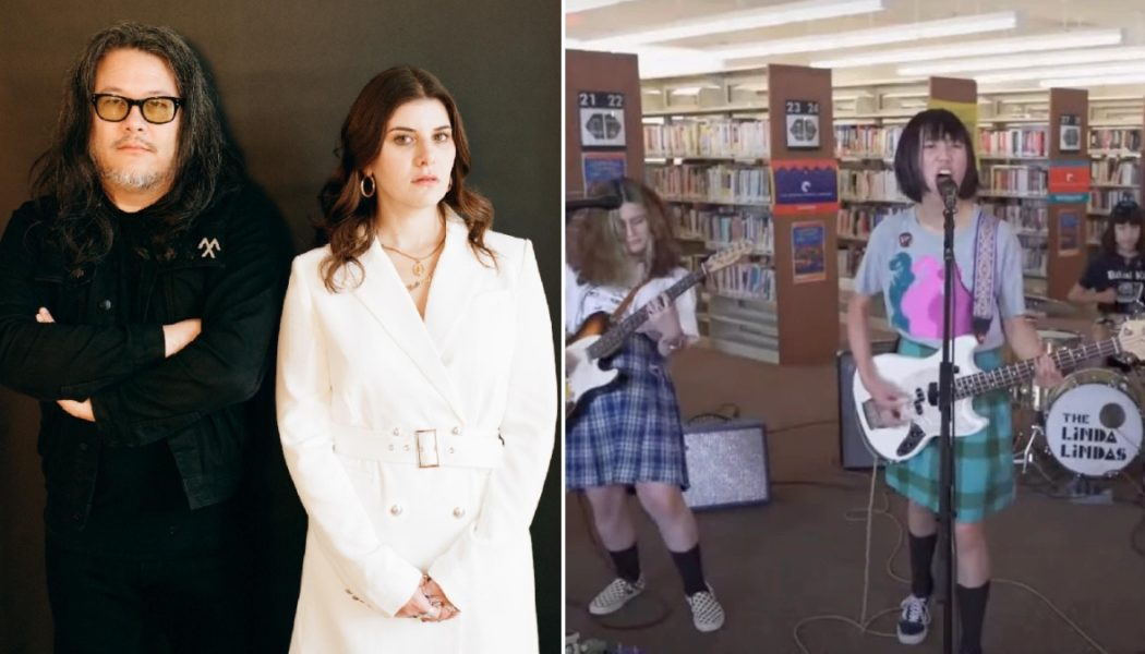 Best Coast Recruit The Linda Lindas for New Single “Leading”: Stream