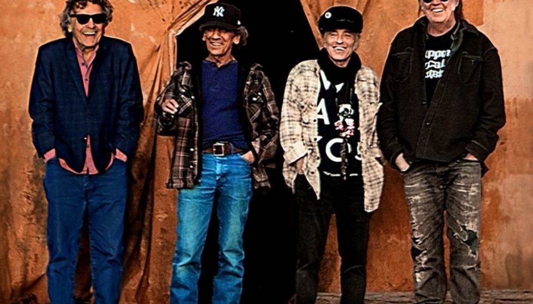 Between Neil Young and Bruce Springsteen, Nils Lofgren Has Seen it All