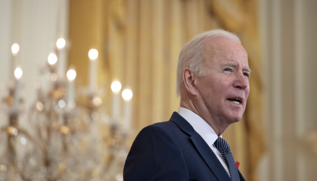 Biden order requires net-zero federal government emissions by 2050