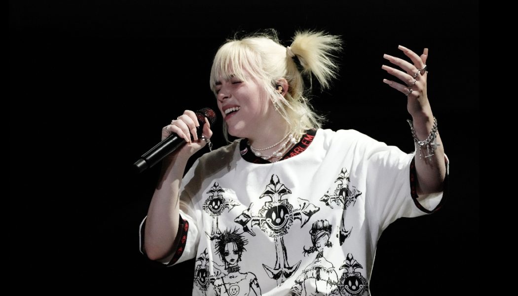 Billie Eilish Named PETA’s 2021 Person of the Year