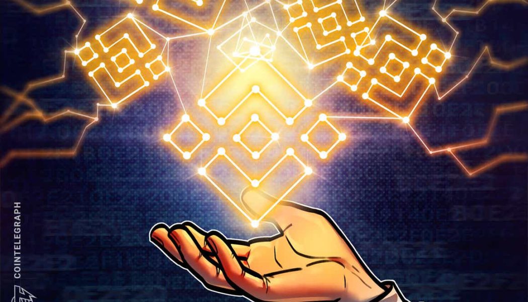 Binance VC arm leads $60M round in cross-chain protocol Multichain