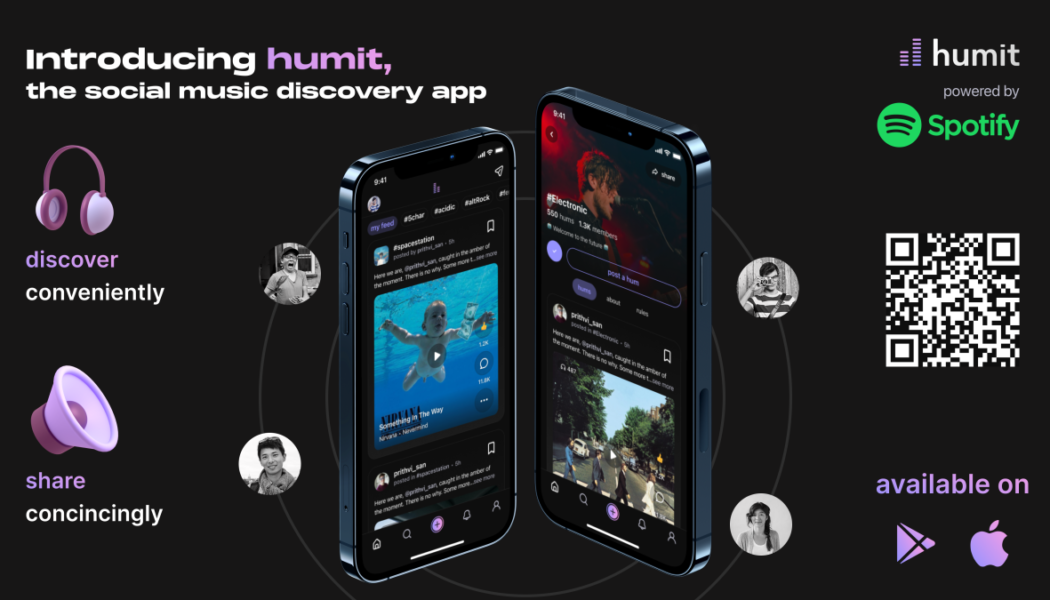 Bite-Sized Audio Sharing App humit Aims to Redefine How Fans Connect Through Music