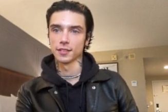 BLACK VEIL BRIDES’ ANDY BIERSACK Says COVID-19 Restrictions And Constant Testing Have Become Part Of Regular Life On Tour