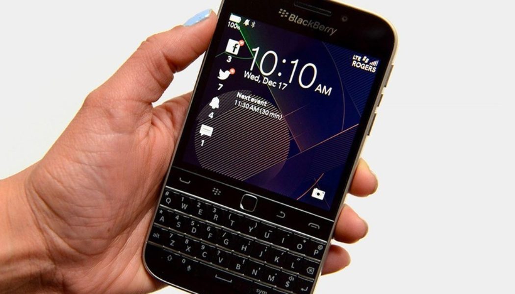 BlackBerry OS Devices Will Be Essentially Defunct by Next Week