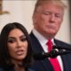 Blank Stare: Kim Kardashian Expresses Regret For Telling Kanye West To Take off His MAGA Hat