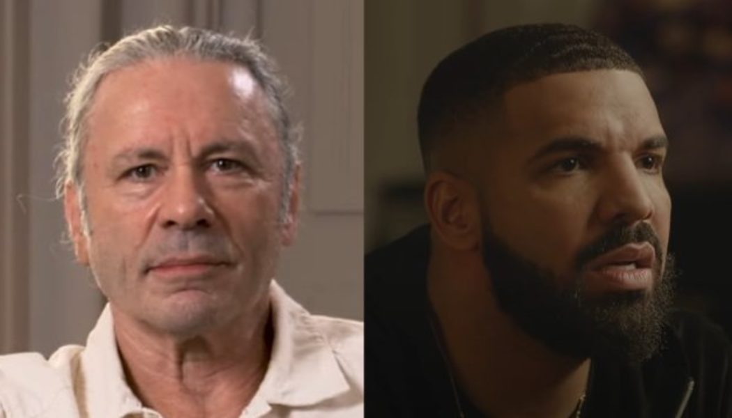 BRUCE DICKINSON Admits He Doesn’t ‘Get’ DRAKE’s Music