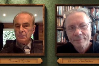 BRUCE DICKINSON Talks To FRANCIS ROSSI In Fourth Episode Of ‘Psycho Schizo Espresso’ Podcast