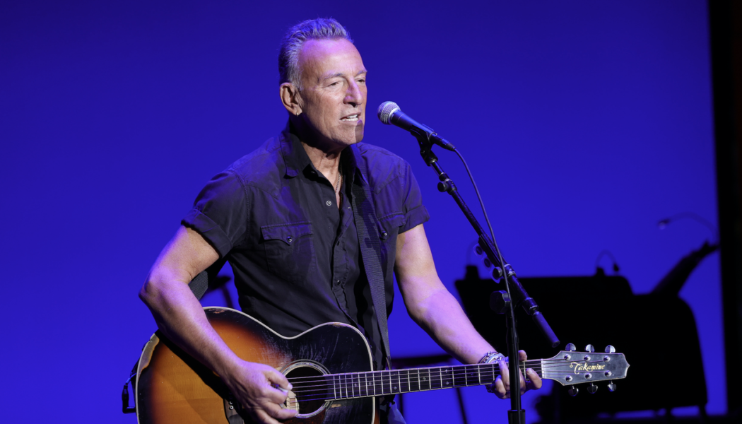 Bruce Springsteen Sells His Masters, Publishing Catalog to Sony for $500 Million