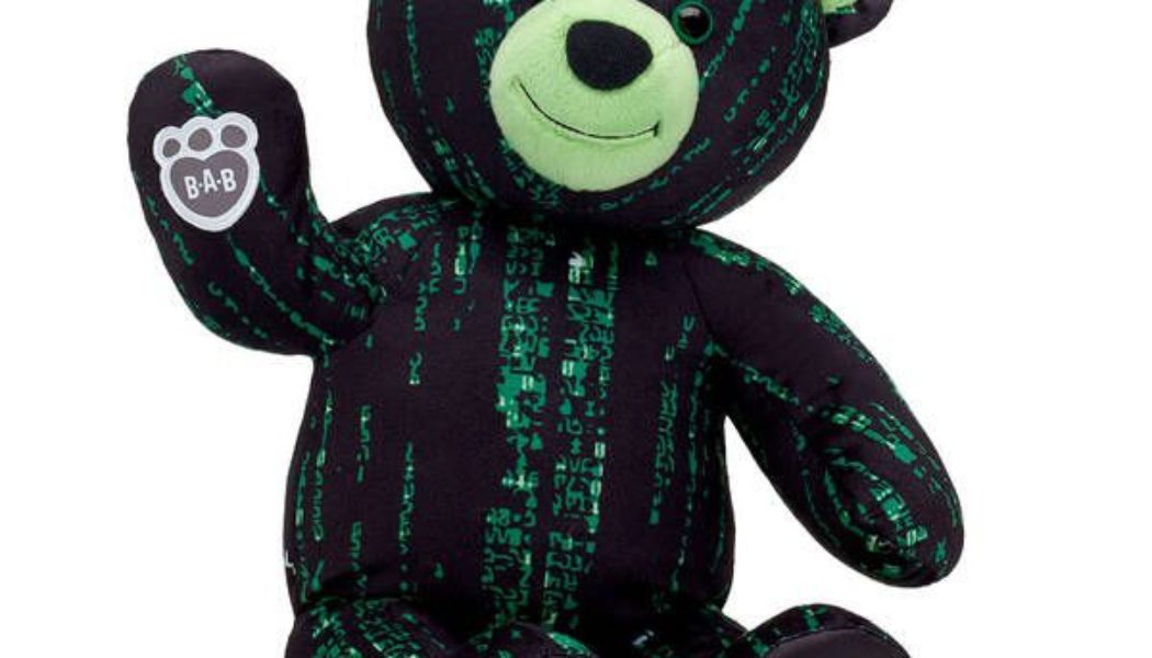 Build-A-Bear’s new Matrix Bear probably doesn’t know kung fu