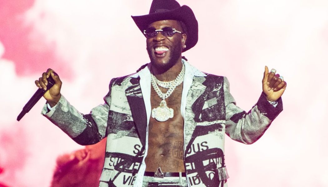 Burna Boy Announces 2022 Madison Square Garden Concert