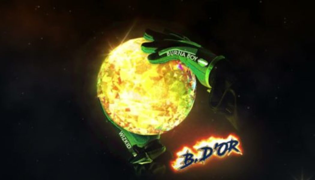 Burna Boy – B. D’OR ft Wizkid