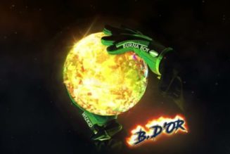 Burna Boy – B. D’OR ft Wizkid