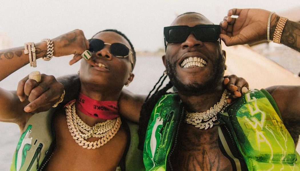 Burna Boy & Wizkid Drop New Collaboration ‘B. d’Or’: Stream It Here