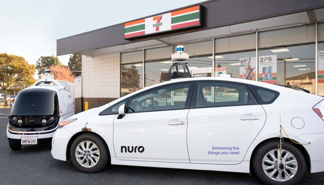 California is getting its first real autonomous delivery service thanks to Nuro and 7-Eleven