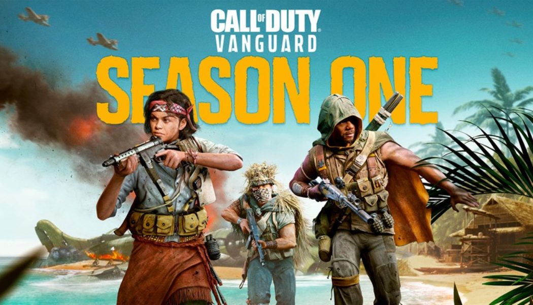 ‘Call of Duty: Vanguard’ and ‘Warzone Pacific’ Announce Season 1 Content