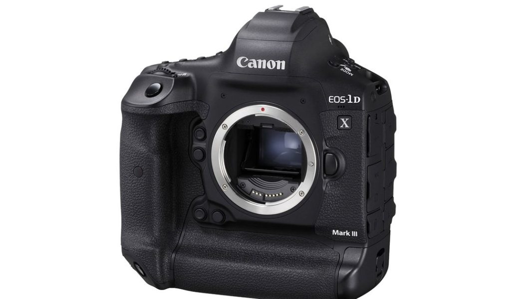 Canon’s flagship DSLR line will end with the EOS-1D X Mark III, eventually