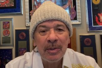 CARLOS SANTANA Cancels Las Vegas Residency Shows Following Heart Scare