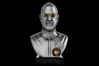 Caviar Crafts Limited-Edition Steve Jobs Bust and Custom iPhone 13 Pro