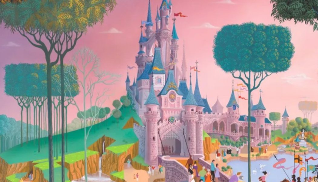 Check Out the French Decorative Arts That Inspired Walt Disney