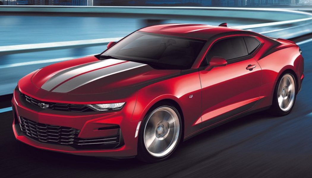 Chevrolet Camaro LT RS “Wild Cherry” Edition Heads to Japan