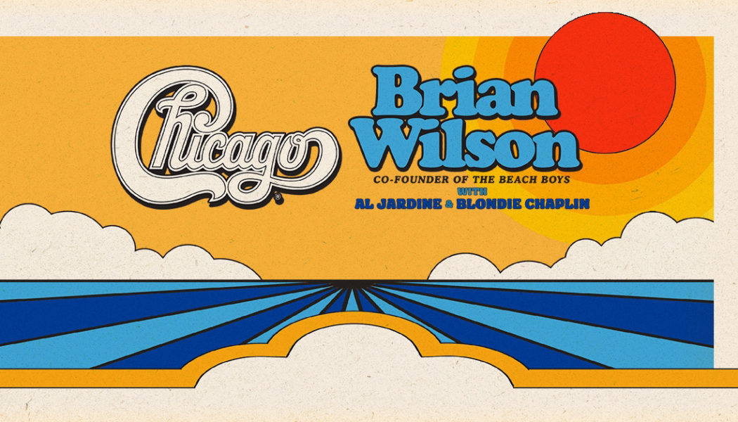 Chicago and Brian Wilson Announce US Co-Headlining Tour