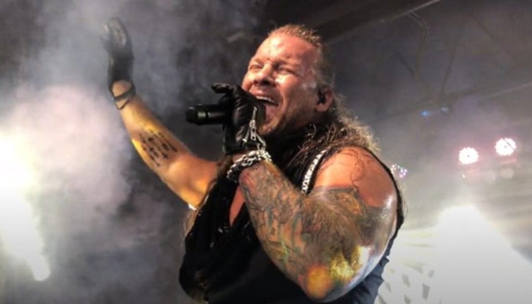 CHRIS JERICHO ‘Ordered’ By Doctors Not To Sing At FOZZY’s London Concert