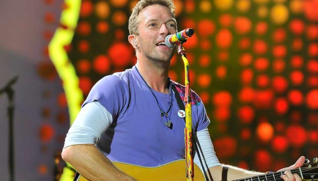 Chris Martin Announces Coldplay Will Stop Making Music After 2025