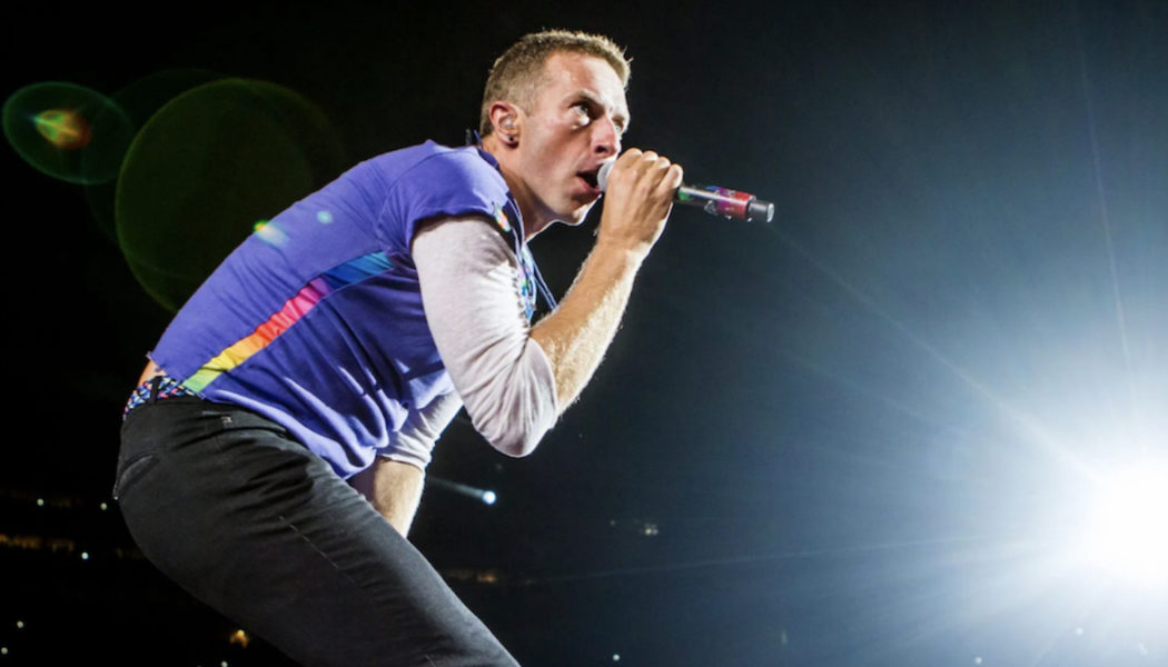 Chris Martin: Coldplay Will Stop Making Music After 2025