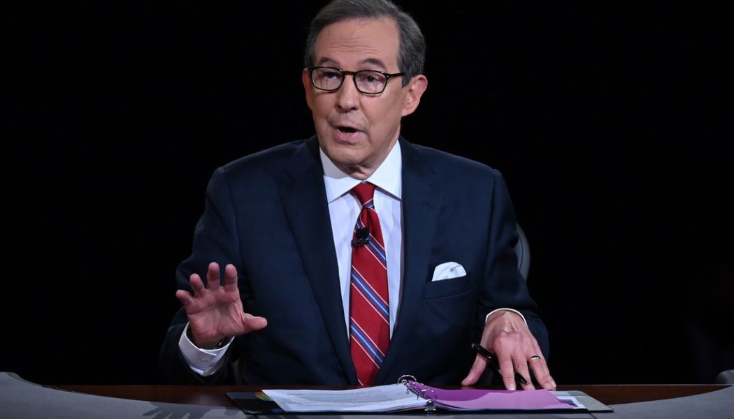 Chris Wallace leaves Fox News to host weekday show on CNN’s new streaming service