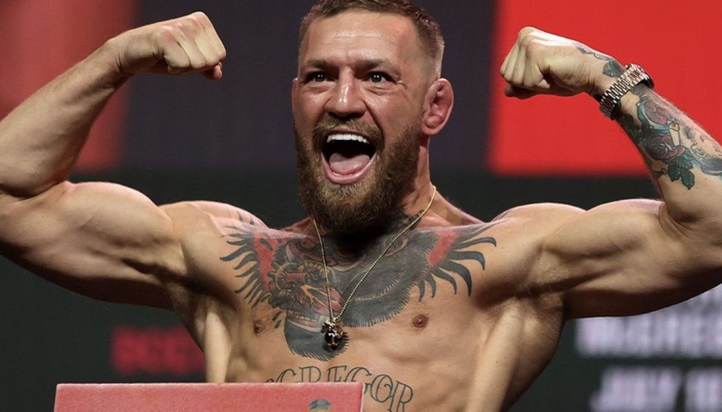 Conor McGregor Wants To Fight Charles Oliveira for UFC Lightweight Title