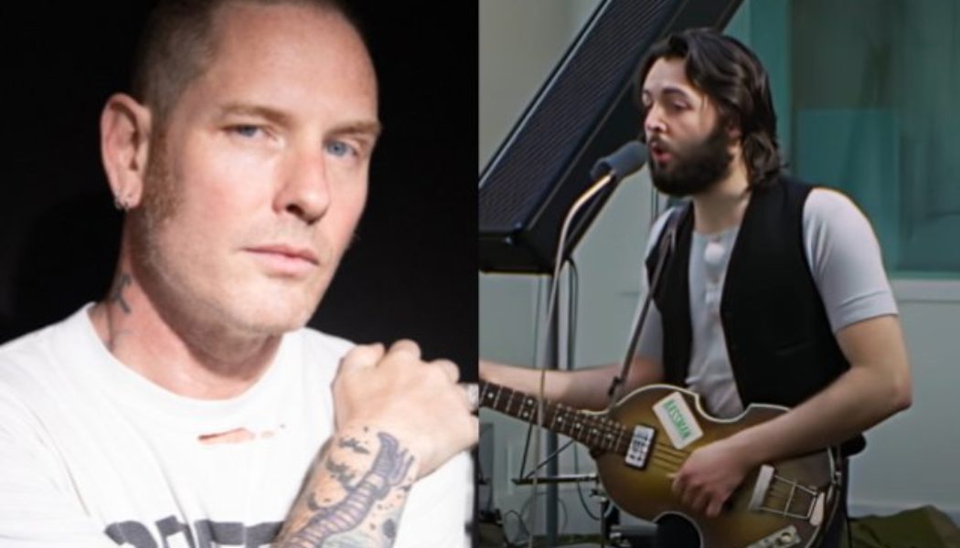 COREY TAYLOR Says THE BEATLES’ New Documentary ‘Get Back’ Is ‘One Of The Most Fascinating Things’ He Has Ever Seen