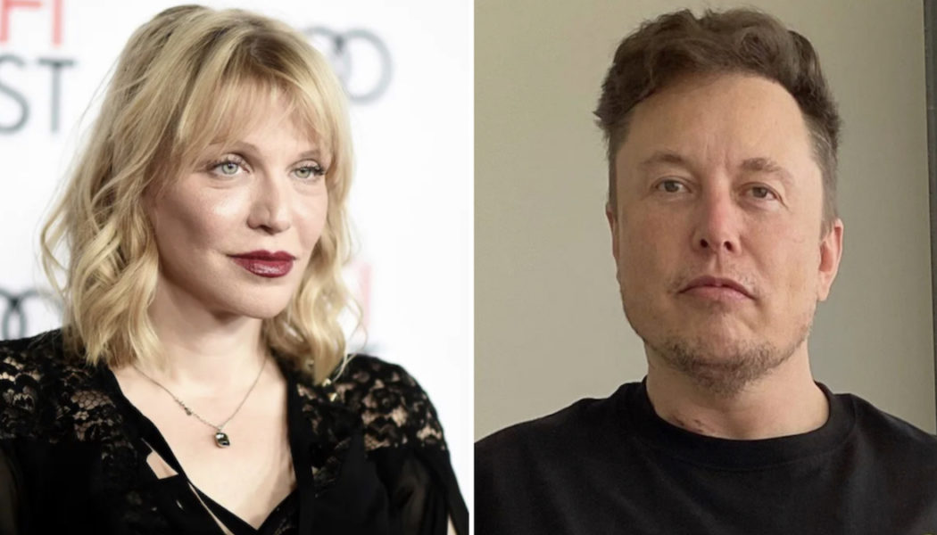 Courtney Love Beefs with Elon Musk, Calls Him Out for “Kendall Roy Shit”