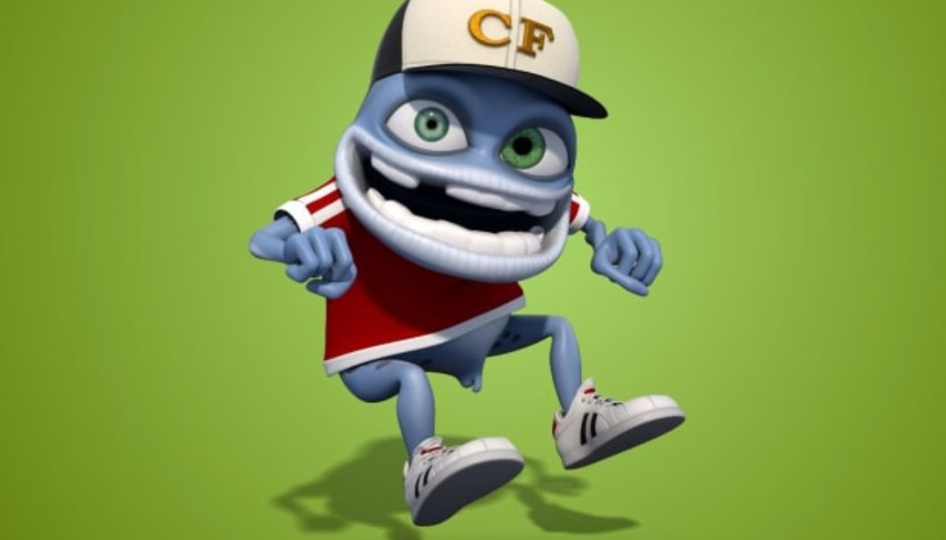 Crazy Frog Returns After 15 Years With Intergalactic Mashup of Run-DMC’s “It’s Tricky”