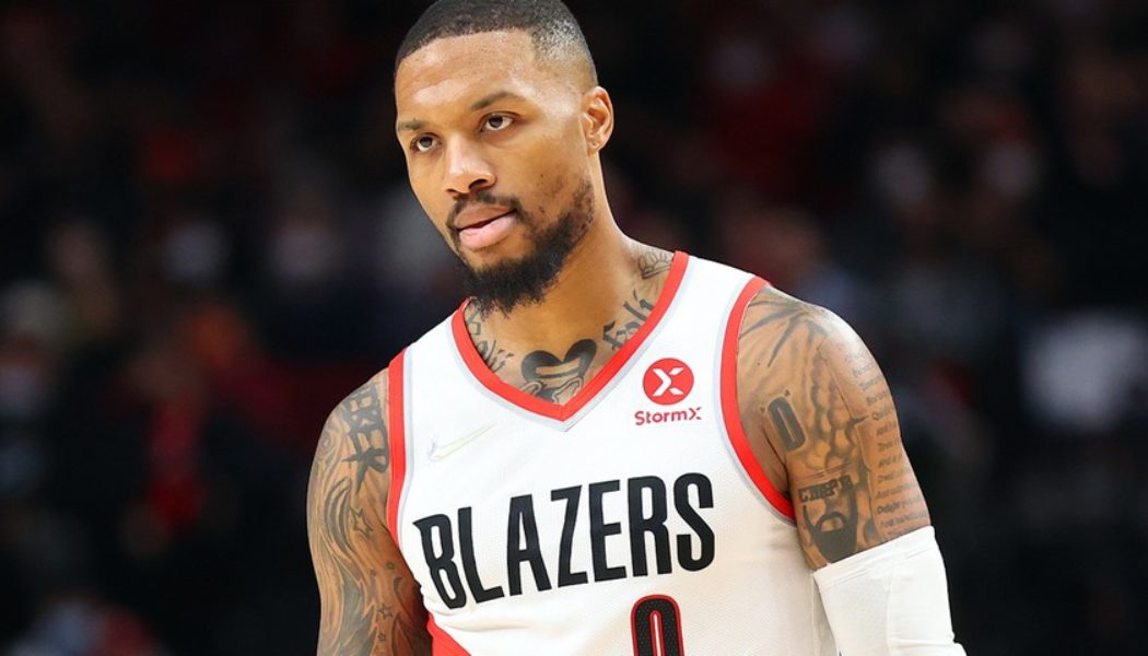 Damian Lillard Rumored To Want a 2-Year $107 Million USD Extension